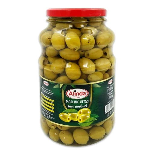 ALINDA MASLINE VERZI FARA SAMBURI 350 GR (12BUC/BAX) 8683125980529