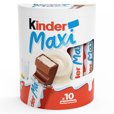 Kinder Maxi Chocolate T10x28 4008400221021