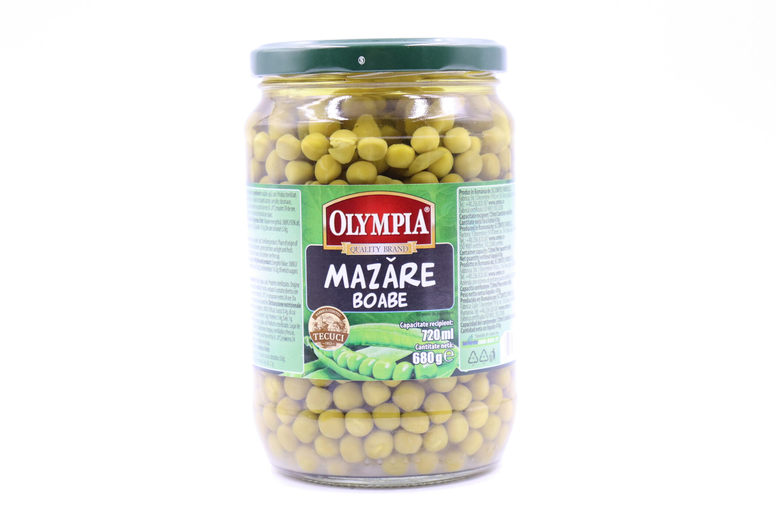 OLYMPIA MAZARE BORCAN 720ML 5941466002106