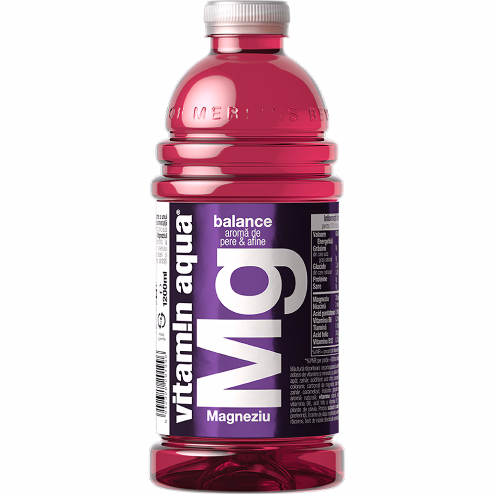 VITAMIN AQUA Mg PEAR BLUEBERRY 0.6L 5942328201156