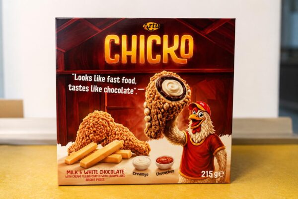 CHICKO CHICKEN CIOCO SNACK MENIU 215GR (6BUC/BAX) 8685177802606