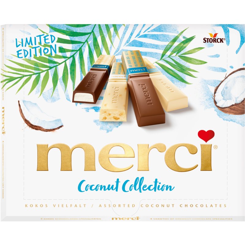 MERCI-COCONUT COLLECTION 250G 4014400934038