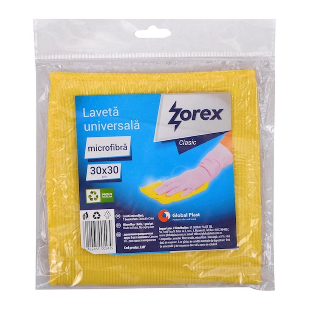 ZOREX Laveta microfibra 1/set 6422465005446
