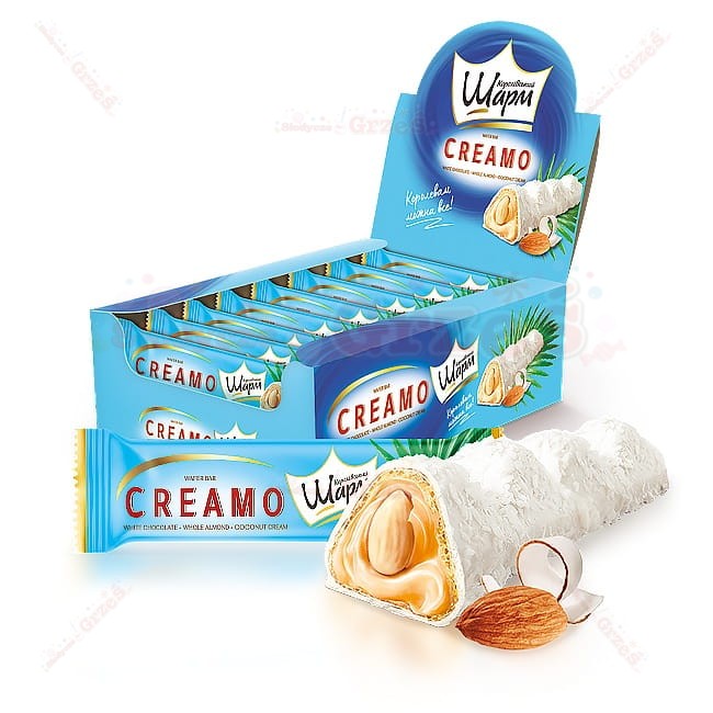 ABK BATON CREAMO COCOS MIGDALE 29G 16BUC 4823105816767