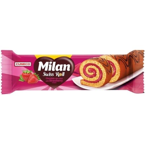 MILAN RULADA CAPSUNA 150GR / 1*18 BUC 6421000000175