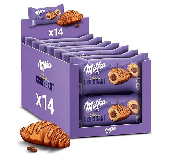 MILKA CROISSANT 50G (14B) 7622202254161
