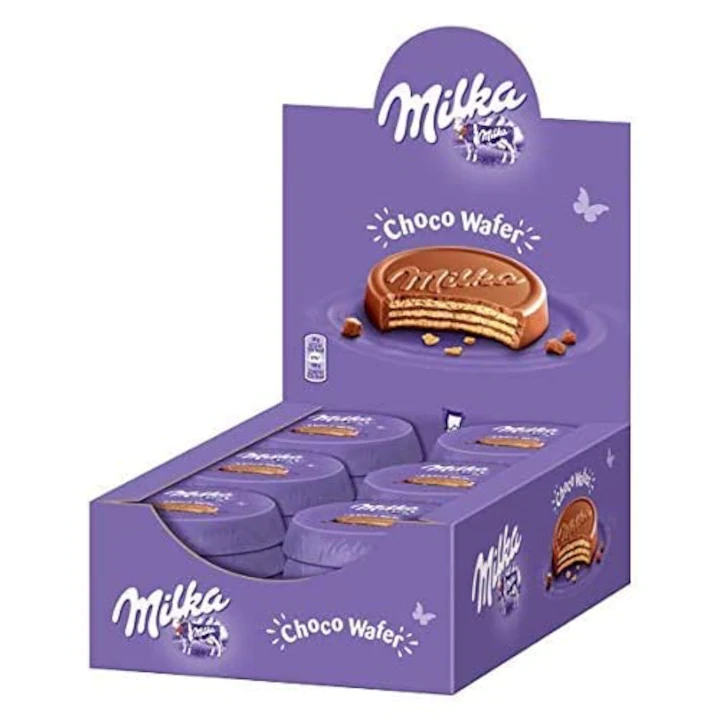 MILKA CHOCO WAFER 30g (30buc) 7622300499709