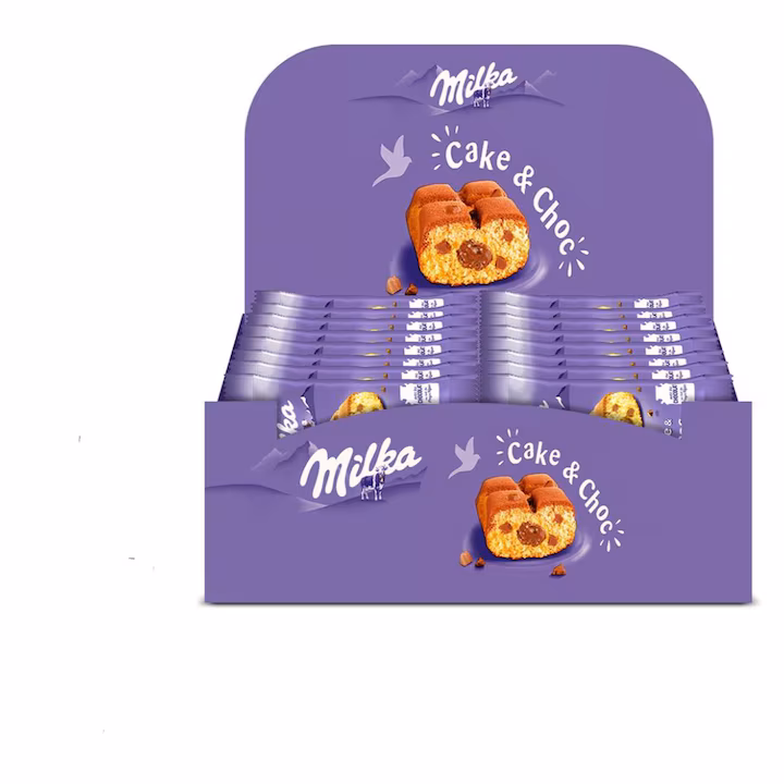 MILKA CAKE&CHOC 35g (24buc) 7622201130114