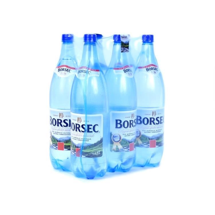 Borsec 1.5 L Sgr Min. Pet B6/456 Pal -11% 5942219115845