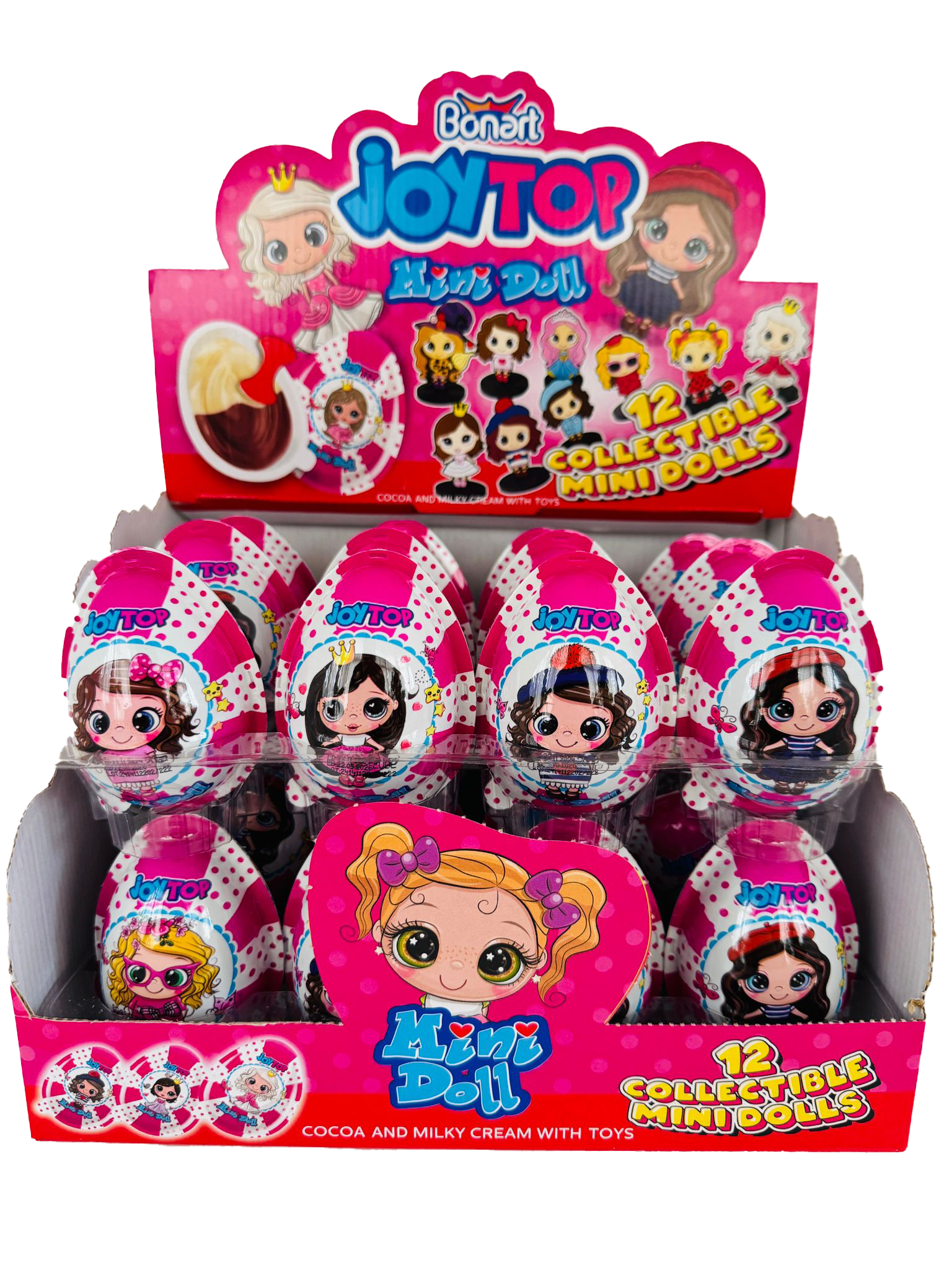 JOYTOP OU CU SURPRIZA - MINI PAPUSA 20GR (24 BUC/DISP) 8683749137002