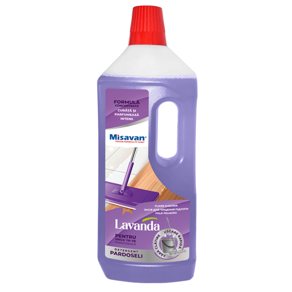 MISAVAN PARDOSELI 800ML LAVANDA (12BUC/BAX) 6422768064003