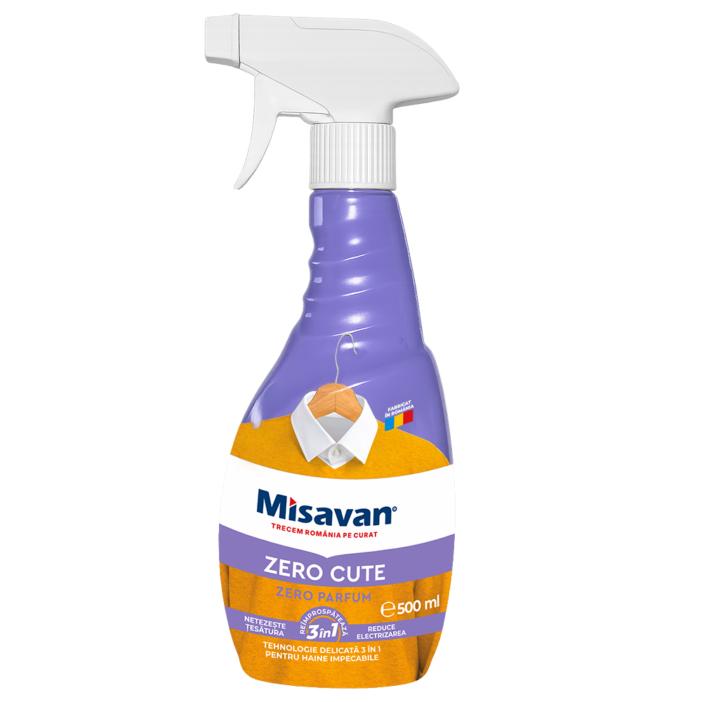 MISAVAN ZERO CUTE&ZERO PARFUM 500ML 6422768068018