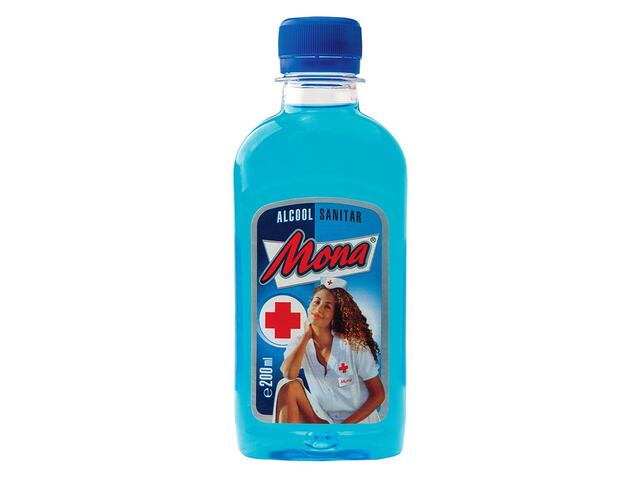 ALC. SANITAR MONA 70% 0.2L PET 5942099001207