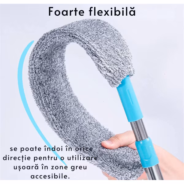 ZOREX Mop plat microf flexibil spatii inguste 6422465030325