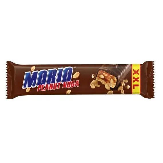 MORIO BATON PEANUT AND CARAMEL NOUGAT 40Gr 8680201452932