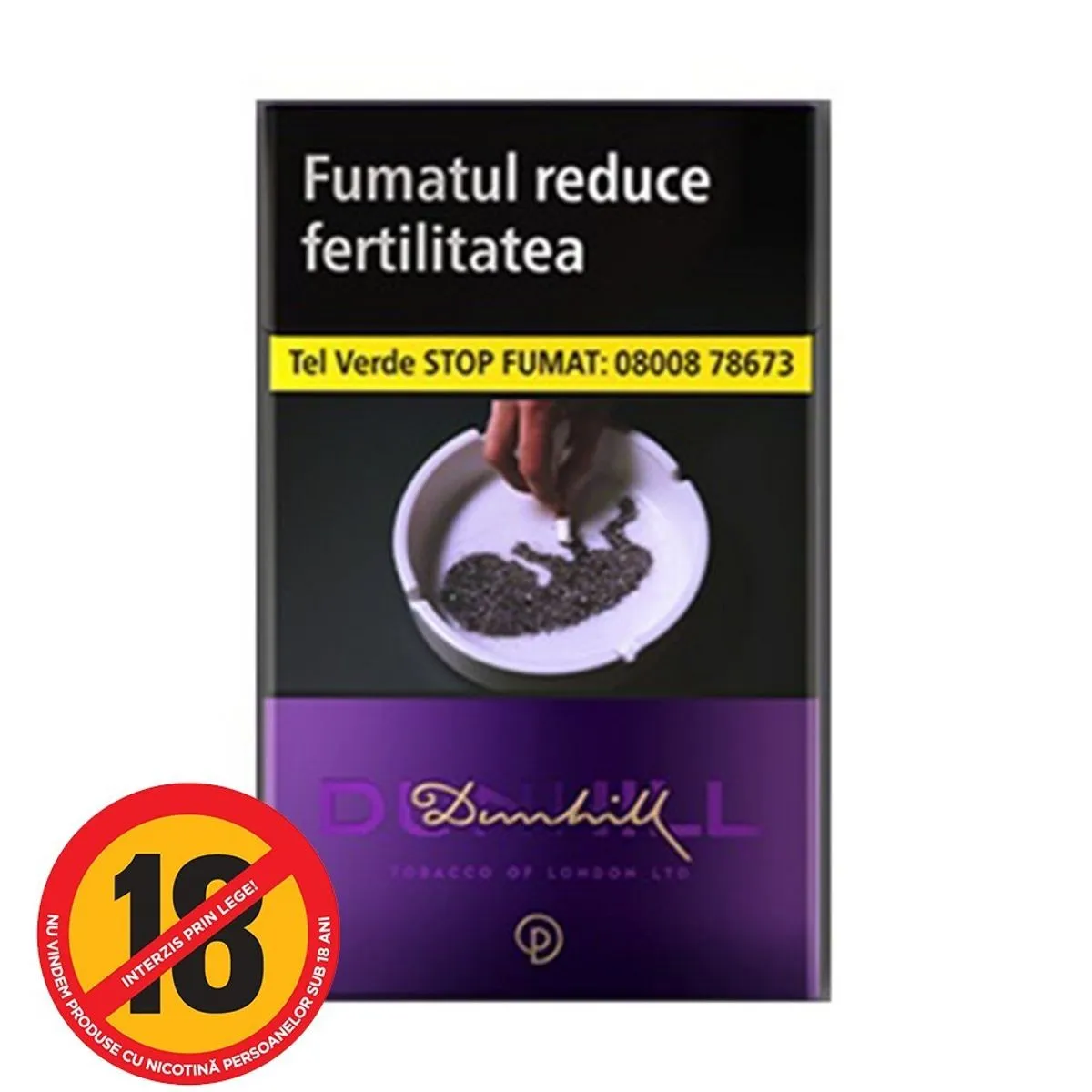 Dunhill Signature Purple LEP 59496243