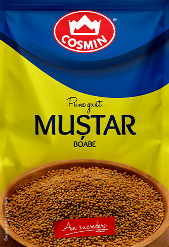 COSMIN BOABE MUSTAR 20GR (35BUC/CUT) 5941390043718