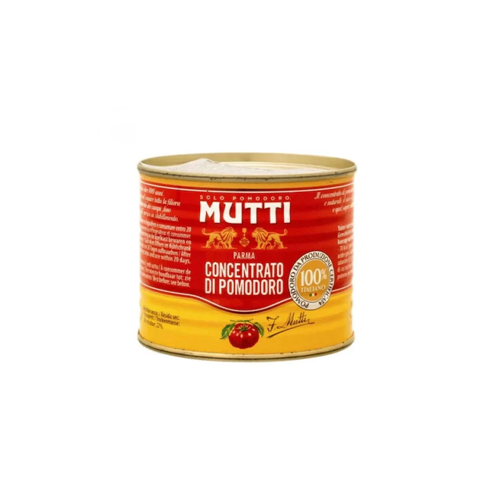 MUTTI PASTA DE ROSII CONCENTRATA 210GR 8005110200014