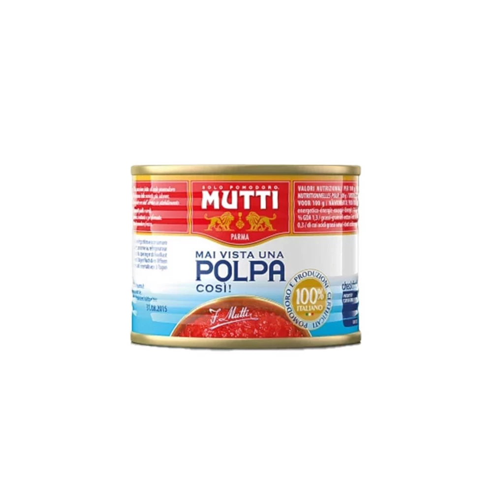 MUTTI PULPA ROSII TAIATE FIN 210GR (12BUC/BAX) 8005110172106
