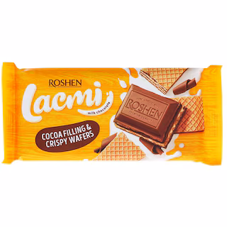LACMI UMPLUTURA CACAO&NAPOLITANA 90GR 4823077633188