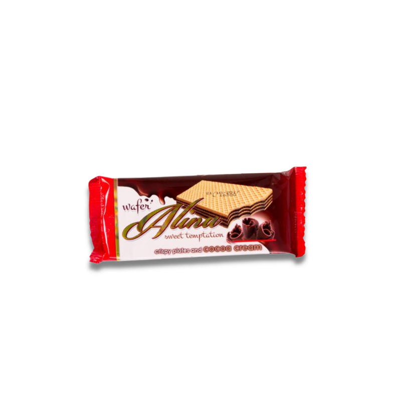 ALINA NAPOLITANE CACAO 27GR (48BUC/CUT) 3800200248007