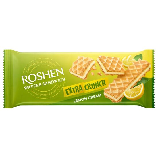 ROSHEN WAFERS SANDWICH LAMAIE 142 GR 4823077642074