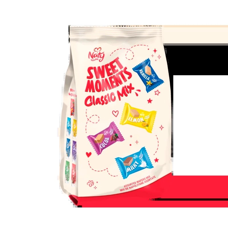 NATY SWEET MIX NAPOLITANE SIMPLE 200GR (12BUC/BAX) 5941311026585