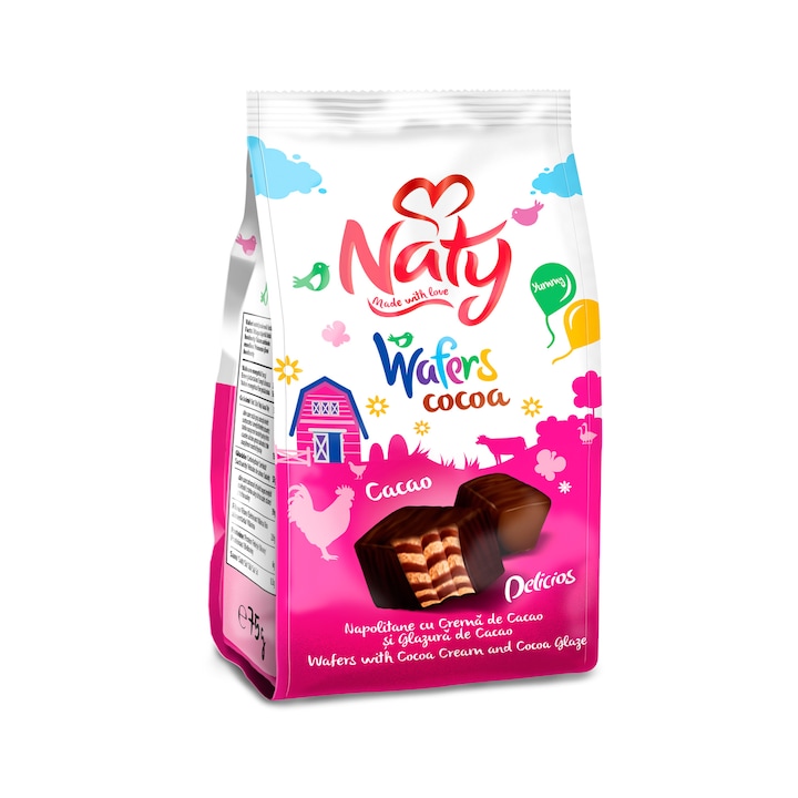 NATY NAP.CACAO+GLZ.CACAO 75G 5941311016272