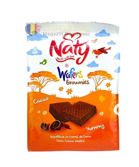 NATY NAP BROWNIE CACAO 140G 5941311022341
