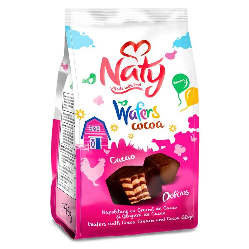 NATY NAP.CACAO+GLZ.CACAO 140G 5941311022464