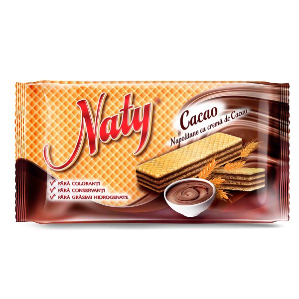 NATY NAP.CACAO 160G 5941311018818