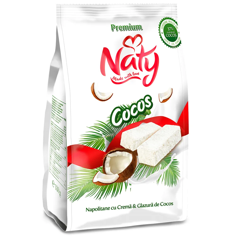 NATY NAP.COCOS+GLZ.COCOS 140G 5941311022488