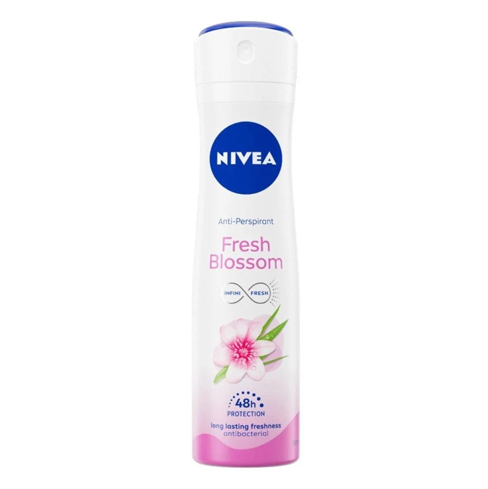 NIVEA DEO DAMA FRESH BLOSSOM 150ML (6BUC/SET) 9005800333595