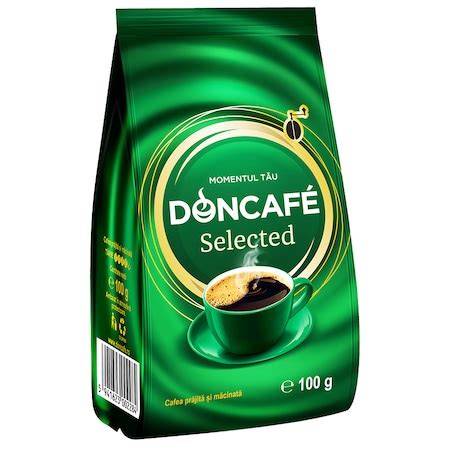 DONCAFE SELECTED 100G - PC DESIGN NOU 5941623002284