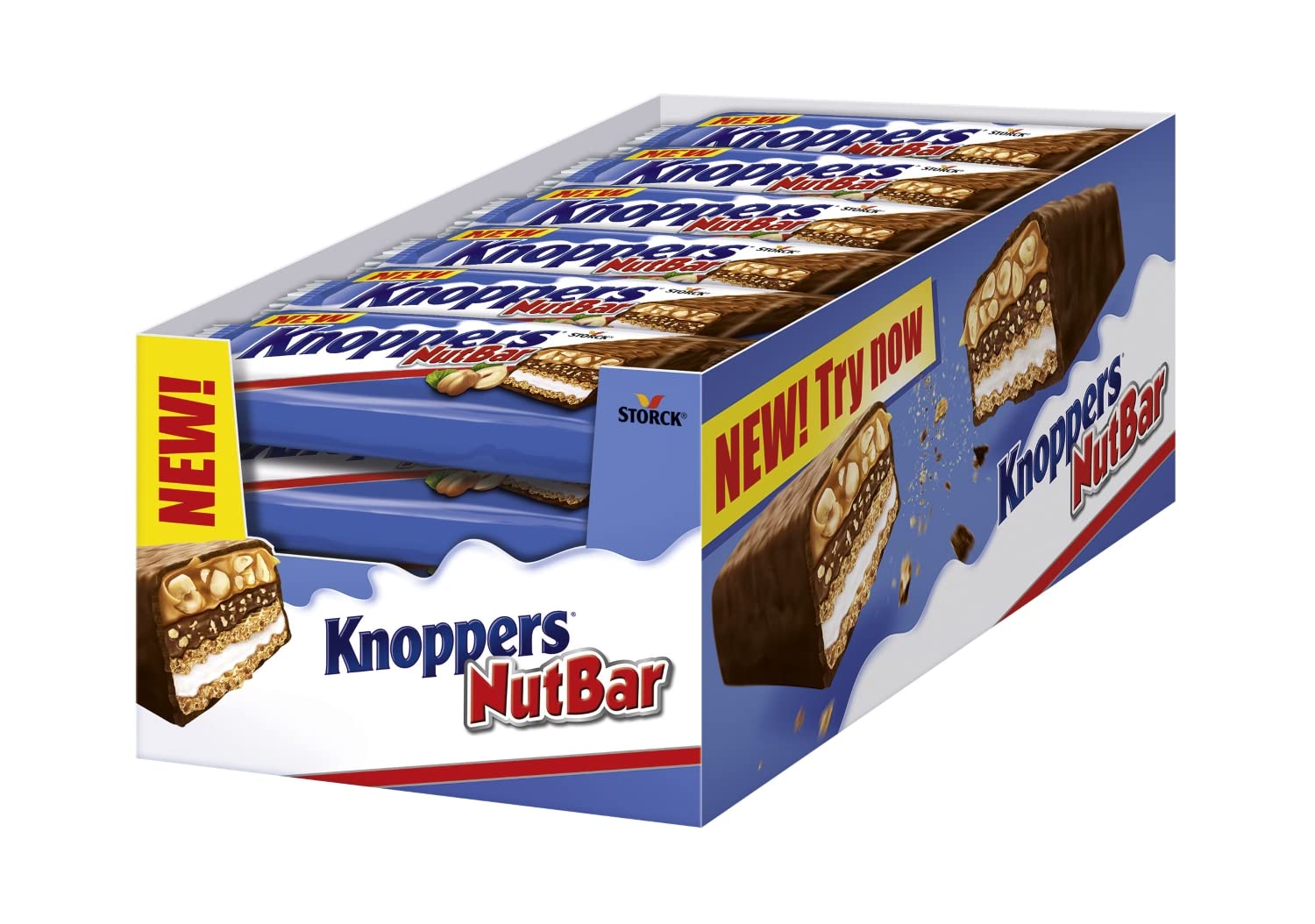 KNOPPERS-NUTBAR 40G 24BUC 4014400471618
