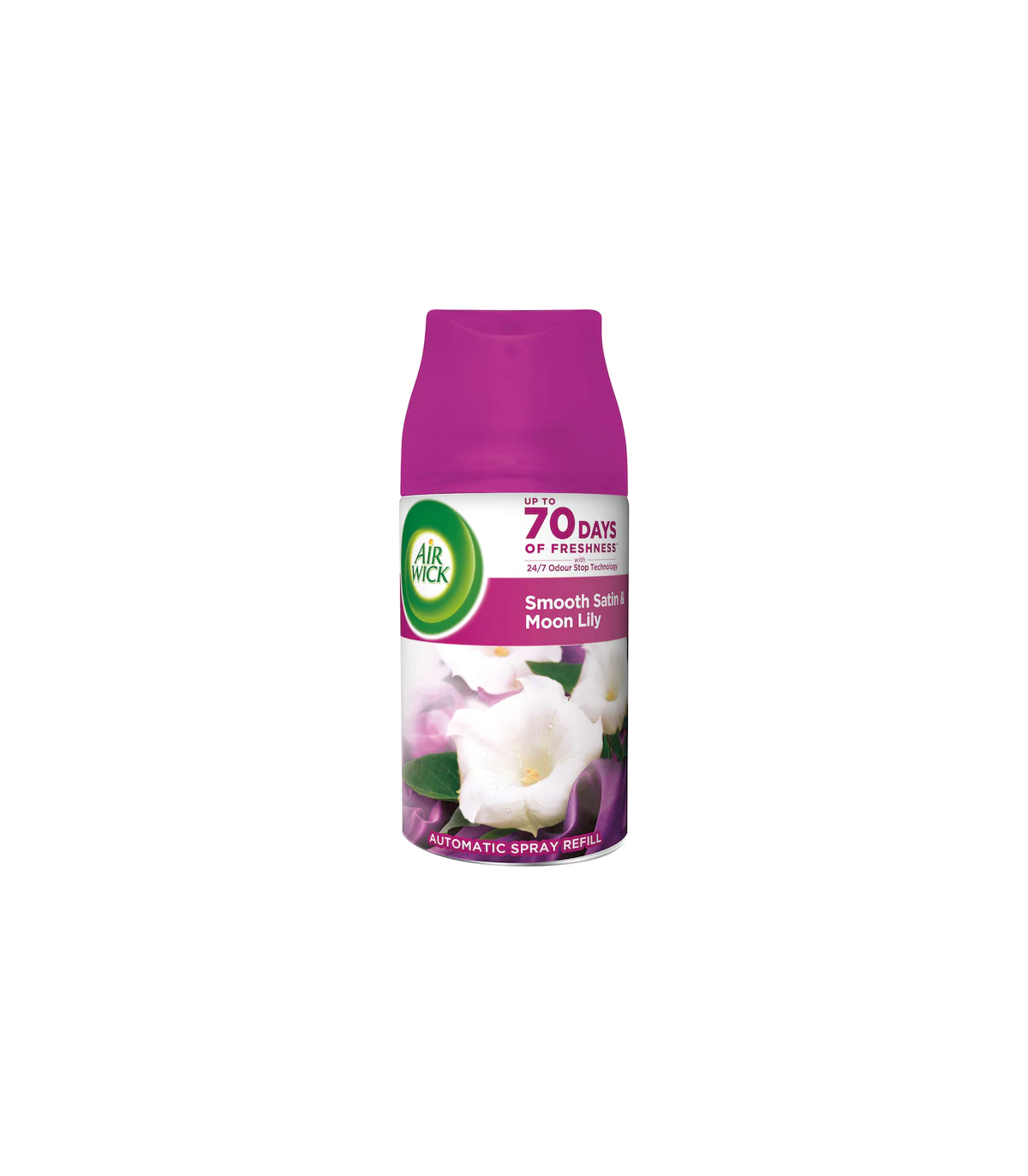 AIRWICK REZERVA APARAT CAMERA SATIN 250ML (6BUC/SET) 5949152111446