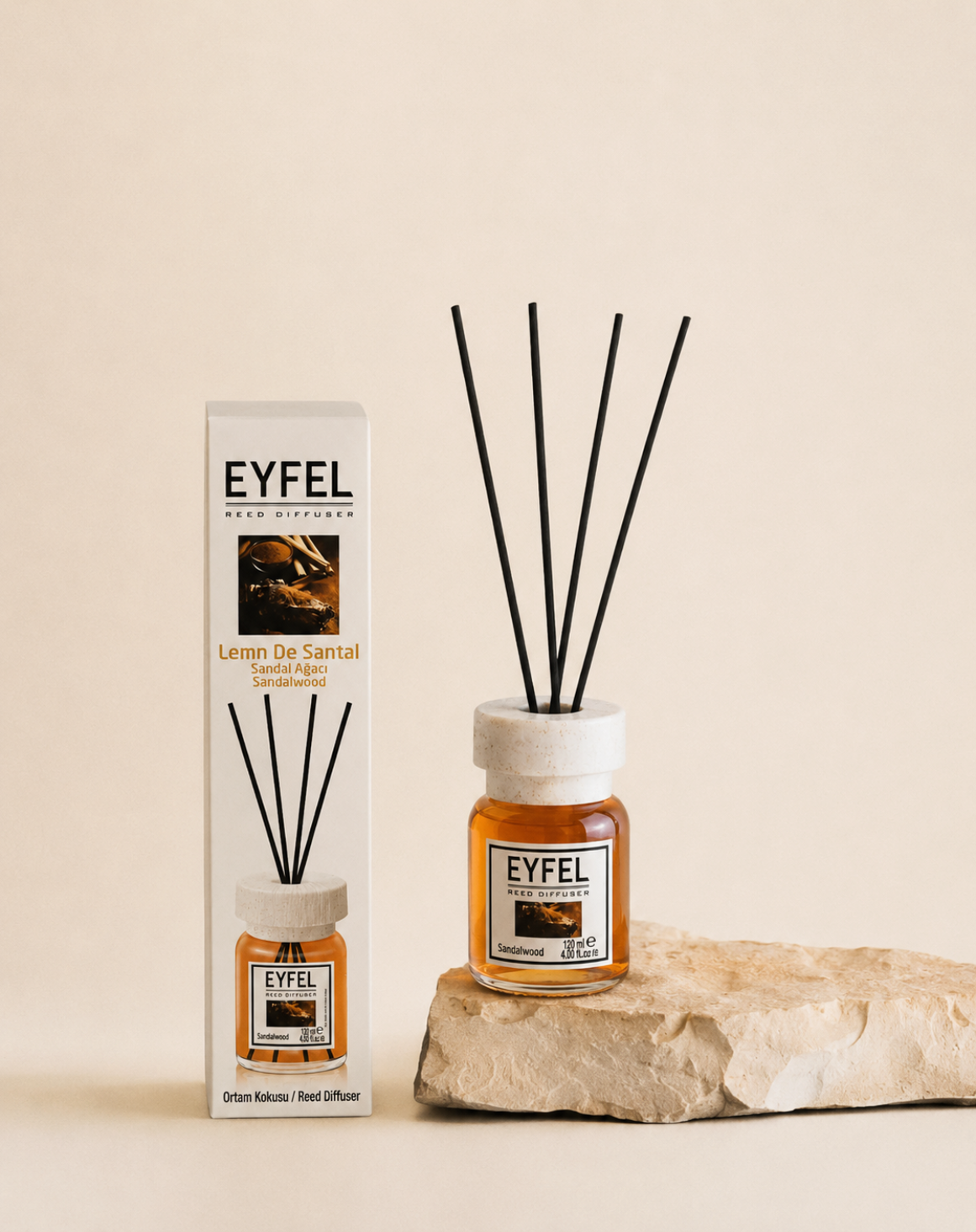 EYFEL OD.CAMERA LEMN DE SANTAL  120ML 8681301051452