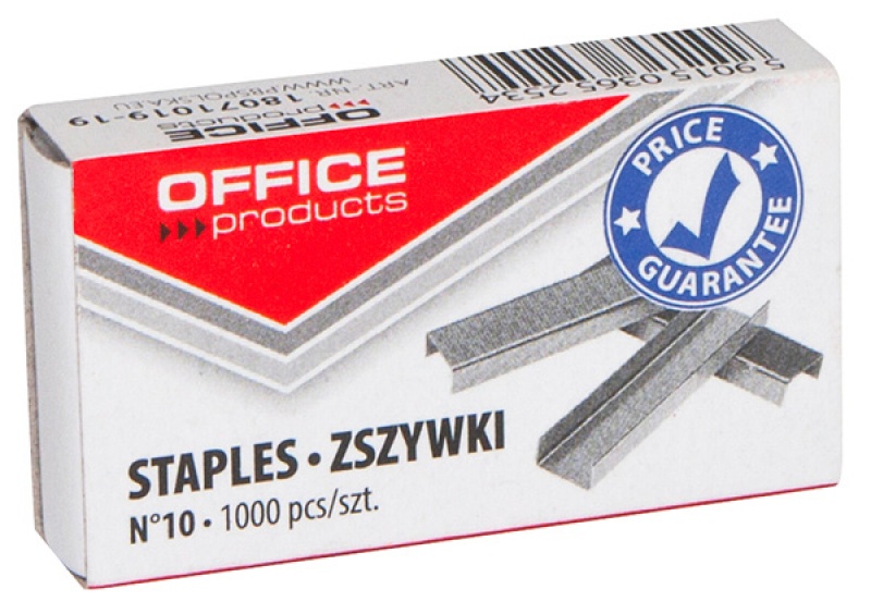 CAPSE ZINCATE OFFICE NR.10 (10BUC/CUT) 5901503652541