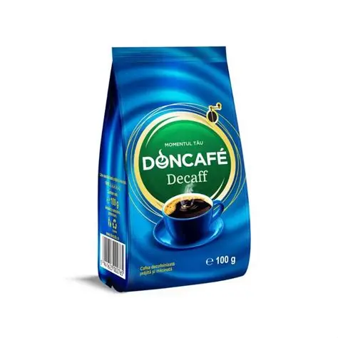DONCAFE DECAFEINATED 100G -12PC 5941623002765