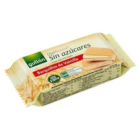 GULLON FR.ZAHAR NAPOLITANA CU CREMA VANILIE 60GR (12BUC/CUT) 8410376058819