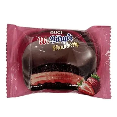 LUCY M.BURGER CAPSUNI MARSHMALLOW 42GR (24BUC/CUT) 8692806127832