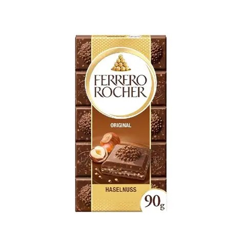 FERRERO ROCHER TABLETE HAZELNUT MILK G90X8 8000500359488