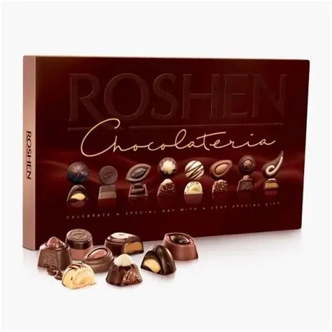 ROSHEN BOMBOANE CHOCOLATERIA 194GR 4823077624285