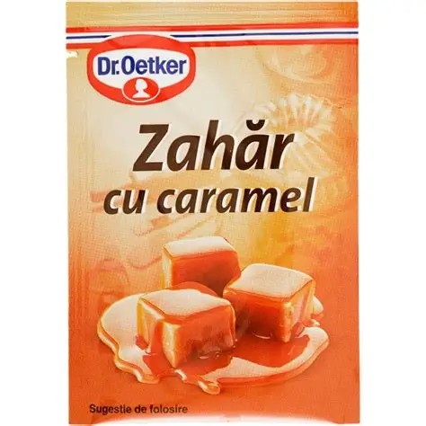 DR.OETKER ZAHAR CU AROMA DE CARAMEL 8GR (50BUC/CUT) 5941132022339