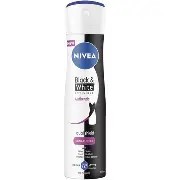 NIVEA DEO SPRAY BLACK&WHITE AUTENTIC 150ML (6BUC/SET) 9005800400198