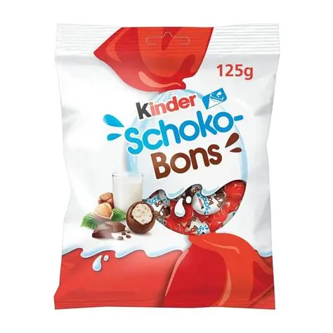 KINDER SCHOKOBONS 125GR (16BUC/CUT) 5413548280189