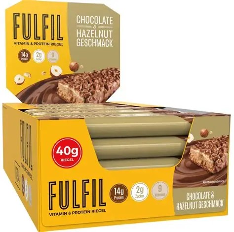 FULFIL BAR HAZELNUT G40X15 8000500457818