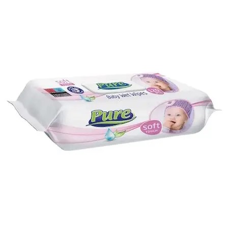 PURE PREMIUM SERVETELE UMEDE CAPAC MIX 120BUC 8682241216369