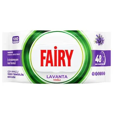 FAIRY CLEAN WIPES POWER (100BUC/SET) 8681554633108