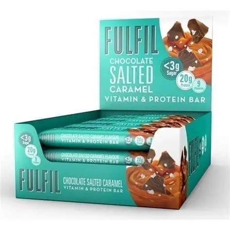 FULFIL BAR SALTED CARAMEL G40X15 8000500457863